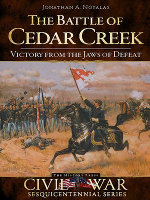 cover image of The Battle of Cedar Creek